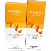 New Well Bıologısth Beauty Y&uuml;z Bakım Nemlendirici Serum Y&uuml;z Vitamin C Yaşlanma Karşıtı Pompa 20 1