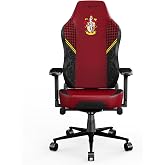 Cybeart Harry Potter Gryffindor PU Deri 4D Hafızalı Yastık Ergonomik Oyuncu Koltuğu Bordo