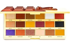 REVOLUTION BEAUTY LONDON I Heart Revolution - Paleta De Sombras Creme Brulée