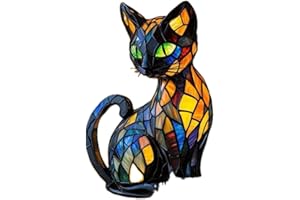 Awlve Festberg LeuchtKatze™ – Original Magische LED-Lampe Leucht Katze Dekoratives Katzenlampe Zauberlicht für stimmungsvolle Atmosphäre Katzen- Und Hundeliebhabe (Katze)