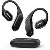 TECKNET Bone Conduction Headphones, Wireless Bluetooth Headphones | 60H Autonomy with Quick Charge, Waterproof Rating IP68, L