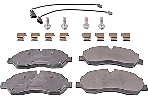 Blue Print ADF124211 Brake Pad Set, pack of one