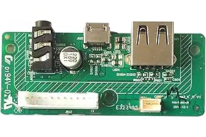 TECKEEN Ladegerät Power Port Ersatz-Lademodul Zubehör für JBL Charge 3 Version GG, Ersatzlautsprecher Ersatzteil