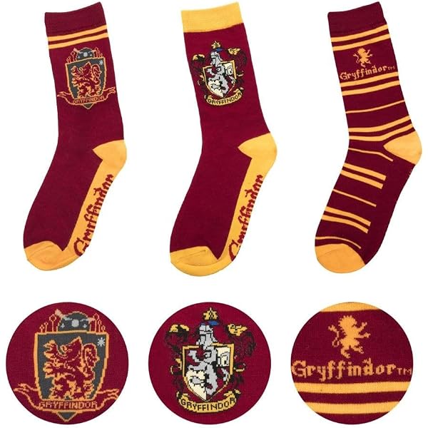 Harry Potter Socken Luna Lovegood – Buntes Unisex Design, Weich & Atmungsaktiv, One Size Für Fans