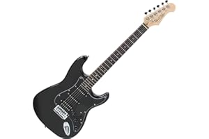 Rocktile Pro ST60-BK Chitarra elettrica All Black