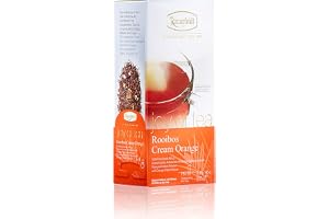 Ronnefeldt Rooibos Cream Orange 'Joy of Tea' – örtte med apelsin-grädde, 15 tepåsar, 45 g, kvantitet: 2 stycken