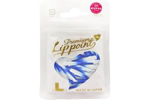 LSTYLE L-Style - Premium Lippoint N9 TwinColor White - 30er Pack Farbe Dunkelblau