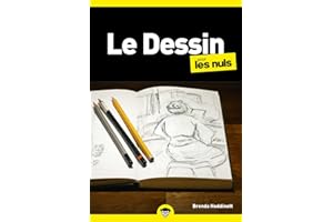 Le dessin pour les Nuls, Poche : Livre de dessin, Apprendre à dessiner facilement, Cahier de dessin pour devenir un dessinateur averti à travers des exemples