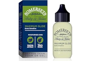 Somersets Maximum Glide Extra Sensitive Shaving Oil, 35 ml