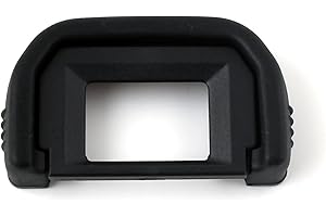 Maxsimafoto - Eyecup, Eyepiece for Nikon D60, D70, D70s, D80, D90, D200, D300, D300s, D5000, D7000, F65, F75, S5 PRO, Compatible with DK-21, DK-23.
