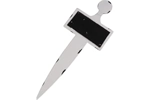 MACOSA HOME MACOSA SA8019 2er Set Kräuter-Schilder|Eisen|beschriftet|Pflanzen-Stecker Kräutergarten|Steckschild|Für Küche, Garten & Gewächshaus|Tafel