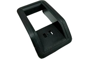 ACC Parts Serratura interna per portiera compatibile con Land Rover Defender 90, 110 e 130 – modanatura per serratura della porta, pannello interno lunetta, copertura di ricambio – OEM MXC4738