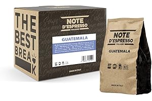 Note D'Espresso Guatemala, Caffè Filtro, Polvere Monorigine per Caffè All'Americana, Confezione da 4 X 250 g