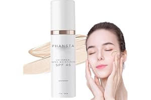 HERBENJOY Tinted Moisturizer Anti-Aging, Sunscreen Moisturising Lotion for Women, Universal Tinted Moisturizer SFP 46 Offers All-Day Protection, Long-Lasting, Plumping, Moisturising cream, Vegan, Cruelty Free