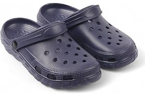 CHILLIFE Zoccoli Sanitari Uomo, Scarpe da Lavoro, Ospedale, Giardino, Cucina, Spiaggia, Leggere, Eva, Made in Portogallo