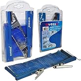 Avessa Unisex P250 Table Tennis Mesh Iron Set Latch P250, Grey, M, M