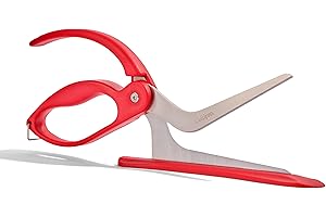 CUISIPRO Forbici per pizza, colore: rosso