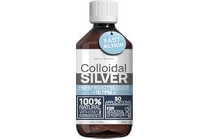 INSTITUT KATHAROS Argento colloidale, 10 ppm, 500 ml, acqua d'argento di alta qualità, più forte di 25 ppm, per uomo, cane e gatto, carbonio neutro, 100% naturale con 2 ingredienti