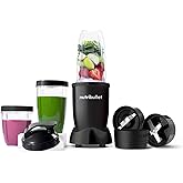 nutribullet Mega Pack with nutribullet 900W Blender & 9 Accessories - Extra Powerful & Easy To Clean - Blend & Crush Ice, Nut
