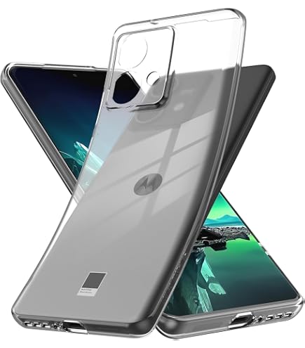 Cover Trasparente Antiurto Per Motorola Moto G84 - Custodia In TPU Sottile E Resistente All'Ingiallimento - 2