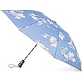 totes Recycled InBrella - Reverse Close Umbrella - Foldable Umbrella with Auto Close Technology, Enhanced Weather Protection, Windproof and Compact Design for Travel