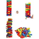 Colorful Wooden Balance Game in Playwood Box
