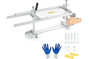 ZELCAN Segheria a Catena Portatile Motoseghe Planking Fresatura MG Segheria Portatile per Motosega Tavolame Lame (14-36 Pollici)