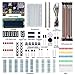 Price comparison product image Electronics Starter Kit Power Supply Module, Jumper Wire, Breadboard for Arduino and for Raspberry Pi, NodeMCU esp8266