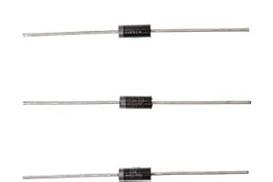 HUABAN 10 pezzi 1N5347B 1N5347 Diodo Zener 5W 10V DO-15(CASE17-02) 5 Watt 10 Volt