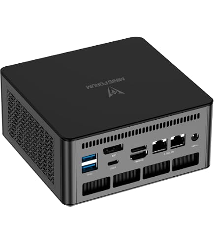 MINISFORUM Mini PC HX80G AMD Ryzen 7 5800H 8 Cores/16 Threads ADM