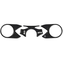 LABELBIKE 3D Gelharz-Aufkleber Für Gabelplattenschutz – Passend Für Kawasaki ZX-10R 2011-2015, Handgefertigt In Italien