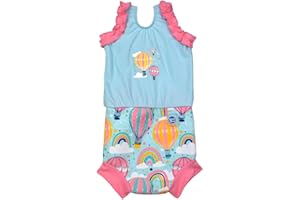 Splash About Happy Nappy Costume with Swim Nappy for Babies & Toddlers
