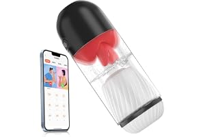 Smart 3-i-1 Wellnessenhet för Män, Bluetooth APP-styrning, 9 Justerbara Frekvenslägen, 360° Dynamisk Rörelseteknik, Mjuk Sili