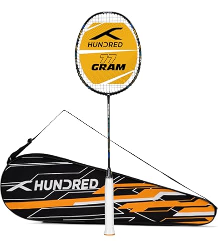 定価92万円以上　High performance Prone foil Buy HUNDRED Cult 77 Feather Lite Full Graphite Strung Badminton