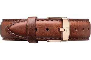 Daniel Wellington Klassisches St Mawes Uhrenarmband aus italienischem Leder