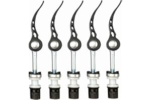 DAZISEN Colliers de Selle de Bicyclette - Pince de Tige de Selle Adaptée au Vélo de Route pour Vélo de Montagne