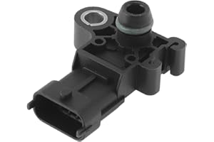 Partuto Manifold Absolute Pressure MAP Sensor for FORD FIESTA 1.6 EcoBoost 2011-2019 No.0261230309 1 Pc