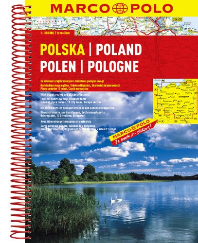 Download MARCO POLO Reiseatlas Polen 1:300.000 Download MARCO POLO Reiseatlas Polen 1:300.000