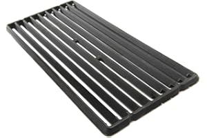 Broil King Heavy Cast Iron Cooking Grid, 17.1-IN x 8.29-IN, Black
