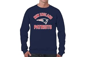Team Fan Apparel NFL Adult Gameday Football Crewneck Sweatshirt - Cotton Blend - Stay Warm, Comfortable & Stylish on Game Day