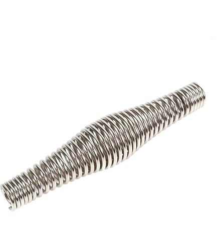 Maniglia A Molla In Acciaio Inox 5 Pollici Per Barbecue E Affumicatori – Asta Saldabile 1/2 Pollice - 2