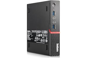 ‎LENOVO Lenovo ThinkCentre M700 Tiny Mini PC (Generalüberholt) Intel Core i5-6400T RAM 8GB SSD 240GB Windows 10 Pro