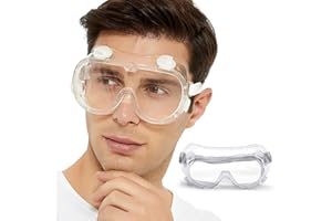 ZBJBinCH Adjustable Eyelash and Eyebrow Protector Shower Goggles Shield, Post-LASIK Eye Shields, Glasses-Friendly Design for Microblading Aftercare, Eyelash Extensions