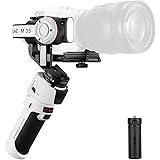 ZHIYUN Crane M3S [Ufficiale] Stabilizzatore a 3 Assi per Fotocamere Mirrorless Canon/Sony/Panasonic/Nikon/Fujifilm, GoPro, Sm