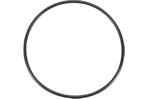 UXCELL sourcingmap Nitrile Rubber O-Rings 150mm OD 140mm ID 5mm Width, Metric Sealing Gasket, Pack of 1