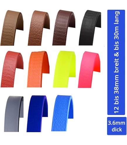 Beta Biothane Au Mètre - 19mm X 2.5mm - 26 Couleurs - Pour Laisse Chien & Équitation