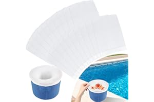 GothicBride 20 sztuk skarpet, skimmer basenowy, filtr do basenu, skimmera, siatki, do filtrów, skimmera, koszyka i akcesoria basenowe