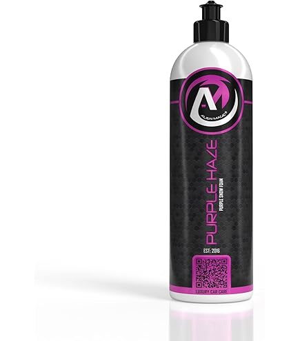 Alien Magic Bling Luxury Car Shampoo 500ml - pH Neutral, Silicone