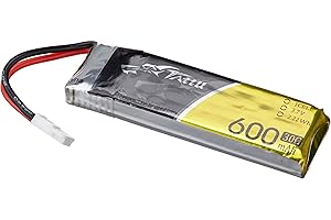 Tattu Batteria per modellismo (LiPo) 3,7 V 600 mAh Numero celle: 1 30 C Softcase Sistema Molex