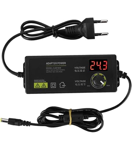 Cina Adattatore Di Alimentazione Da 12 VDC 5A 4CH Con Cavo AC - Foto 8